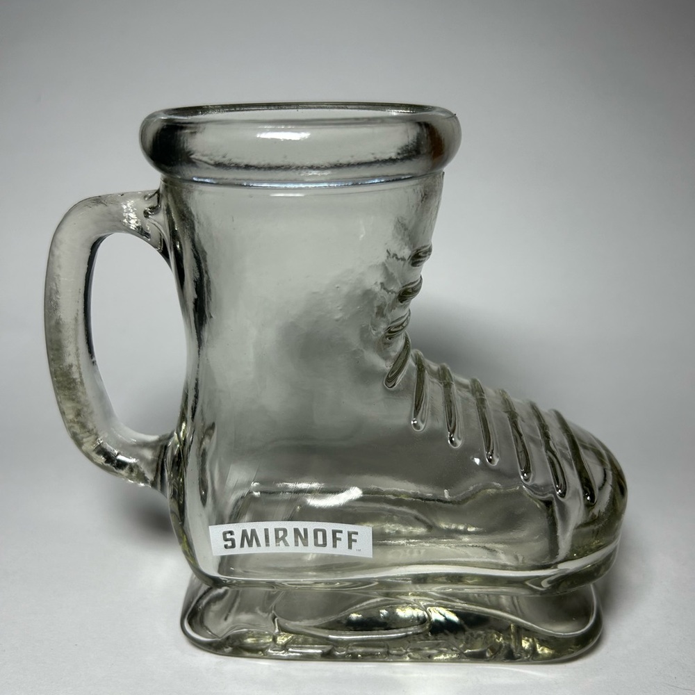 Smirnoff Beer Stein 3D Hockey Skate Mug